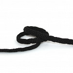 MEDIUM POLYESTER CORD 5mm BLACK 100m / CORDÓN DE POLIÉSTER MEDIANO 5mm NEGRO 100m