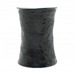 MEDIUM POLYESTER CORD 5mm BLACK 100m / CORDÓN DE POLIÉSTER MEDIANO 5mm NEGRO 100m