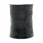 MEDIUM POLYESTER CORD 5mm BLACK 100m / CORDÓN DE POLIÉSTER MEDIANO 5mm NEGRO 100m
