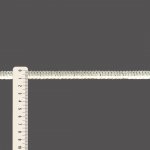 MEDIUM ROPE PIPING LACE 1,3cm CHAMPAGNE / VIVO CORDÓN MEDIANO 1,3cm CHAMPÁN