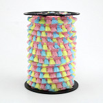 MILANE TASSEL FRINGE 1,6cm BABY PINK/BABY YELLOW/BABY BLUE 50m