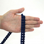 MILANE TASSEL FRINGE 1,6cm DARK BLUE 50m