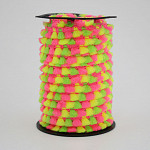 MILANE TASSEL FRINGE 1,6cm NEON PINK/NEON YELLOW/NEON GREEN 50m