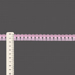 MILANE TASSEL FRINGE 1,6cm PINK 50m