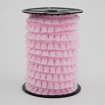 MILANE TASSEL FRINGE 1,6cm PINK 50m
