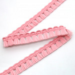 MILANE TASSEL FRINGE 1,6cm RED 50m