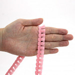 MILANE TASSEL FRINGE 1,6cm RED 50m