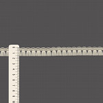 MILANE TASSEL FRINGE 1,6cm SAND 50m