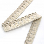 MILANE TASSEL FRINGE 1,6cm SAND 50m
