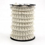 MILANE TASSEL FRINGE 1,6cm SAND 50m