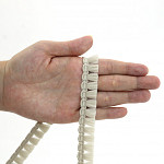 MILANE TASSEL FRINGE 1,6cm SAND 50m