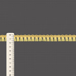 MILANE TASSEL FRINGE 1,6cm YELLOW BABY 50m