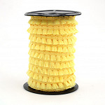 MILANE TASSEL FRINGE 1,6cm YELLOW BABY 50m