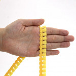 MILANE TASSEL FRINGE 1,6cm YELLOW BABY 50m