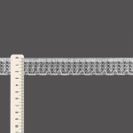 MILENIUM LACE 2,7cm WHITE 30m / ENCAJE MILENIUM 2,7cm BLANCO 30m
