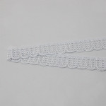 MILENIUM LACE 2,7cm WHITE 30m / ENCAJE MILENIUM 2,7cm BLANCO 30m