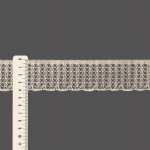 MILENIUM LACE 4,5cm RAW 30m / ENCAJE MILENIUM 4,5cm CRUDO 30m
