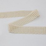 MILENIUM LACE 4,5cm RAW 30m / ENCAJE MILENIUM 4,5cm CRUDO 30m