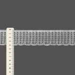 MILENIUM LACE 4,5cm WHITE 30m