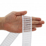 MILENIUM LACE 4cm WHITE 30m / ENCAJE MILENIUM 4cm BLANCO 30m