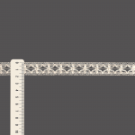 MOUSTACHE LACE 2cm RAW 30m / ENCAJE CRUZ DEL SUR 2cm CRUDO 30m