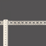 MOUSTACHE LACE 2cm RAW 30m / ENCAJE CRUZ DEL SUR 2cm CRUDO 30m
