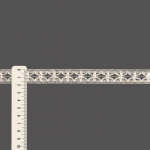 MOUSTACHE LACE 2cm RAW 30m / ENCAJE CRUZ DEL SUR 2cm CRUDO 30m