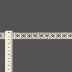 MOUSTACHE LACE 2cm RAW 30m / ENCAJE CRUZ DEL SUR 2cm CRUDO 30m