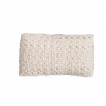 MOUSTACHE LACE 3,3cm RAW 10m / ENCAJE CRUZ DEL SUR 3,3cm CRUDO 10m