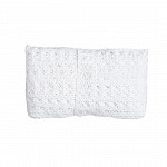 MOUSTACHE LACE 3,3cm WHITE 10m / ENCAJE CRUZ DEL SUR 3,3cm BLANCO 10m