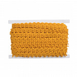 PASAMANERÍA AMELIA 1,5cm AMARILLO 20m / PASSEMENTERIE AMELIA 1,5cm YELLOW 20m