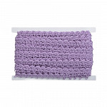 PASAMANERÍA AMELIA 1,5cm LAVANDA 20m / PASSEMENTERIE AMELIA 1,5cm LAVANDER 20m