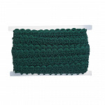 PASAMANERÍA AMELIA 1,5cm VERDE 20m / PASSEMENTERIE AMELIA 1,5cm GREEN 20m