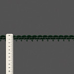 PASAMANERÍA AMELIA 1,5cm VERDE 20m / PASSEMENTERIE AMELIA 1,5cm GREEN 20m