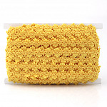 PASAMANERÍA BICO EMILY 2cm AMARILLO BEBÉ 20m / BEAK PASSEMENTERIE EMILY 2cm BABY YELLOW 20m