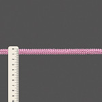 PASAMANERÍA ESPINA 1cm ROSA 20m / PASSEMENTERIE 1cm PINK 20m