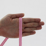 PASAMANERÍA ESPINA 1cm ROSA 20m / PASSEMENTERIE 1cm PINK 20m