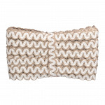 PASAMANERÍA ZIG ZAG 2cm YUTE/CRUDO 20m / ZIG ZAG PASSEMENTERIE 1,8cm JUTE/RAW 20m