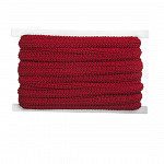 PASSAMANARIA ESPIGA 1cm VERMELHO / PASSEMENTERIE 1cm RED 20m / PASAMANERÍA ESPINA 1cm ROJO 20m