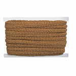 PASSEMENTERIE 1cm BEIGE 20m / PASAMANERÍA ESPINA 1cm BEIGE 20m