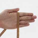 PASSEMENTERIE 1cm BEIGE 20m / PASAMANERÍA ESPINA 1cm BEIGE 20m