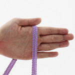 PASSEMENTERIE 1cm LAVANDER 20m / PASAMANERÍA ESPINA 1cm LAVANDA 20m