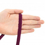 PASSEMENTERIE 1cm PURPLE GRAPE 20m / PASAMANERÍA ESPINA 1cm UVA 20m