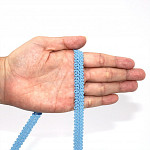 PASSEMENTERIE 1cm SKY BLUE 20m