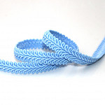 PASSEMENTERIE 1cm SKY BLUE 20m