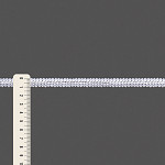 PASSEMENTERIE 1cm WHITE 20m / PASAMANERÍA ESPINA 1cm BLANCO 20m