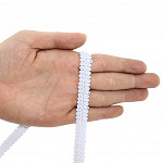 PASSEMENTERIE 1cm WHITE 20m / PASAMANERÍA ESPINA 1cm BLANCO 20m