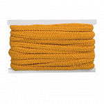 PASSEMENTERIE 1cm YELLOW 20m / PASAMANERÍA ESPINA 1cm AMARILLO 20m