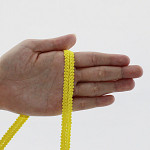PASSEMENTERIE 1cm YELLOW 20m / PASAMANERÍA ESPINA 1cm AMARILLO 20m