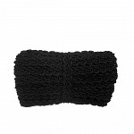 PASSEMENTERIE AGNES 1,5cm BLACK 20m / PASAMANERÍA AGNES 1,5cm NEGRO 20m